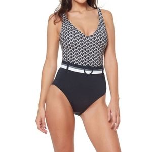 NWT Bleu Rod Beattie One Piece Swimsuit